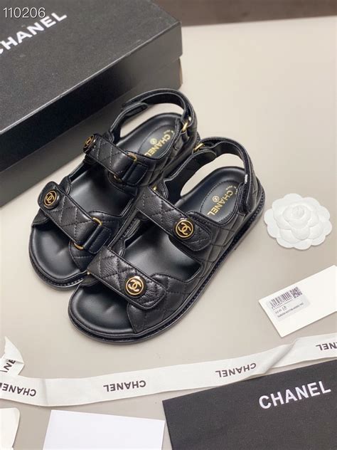 chanel 涼鞋|涼鞋 .